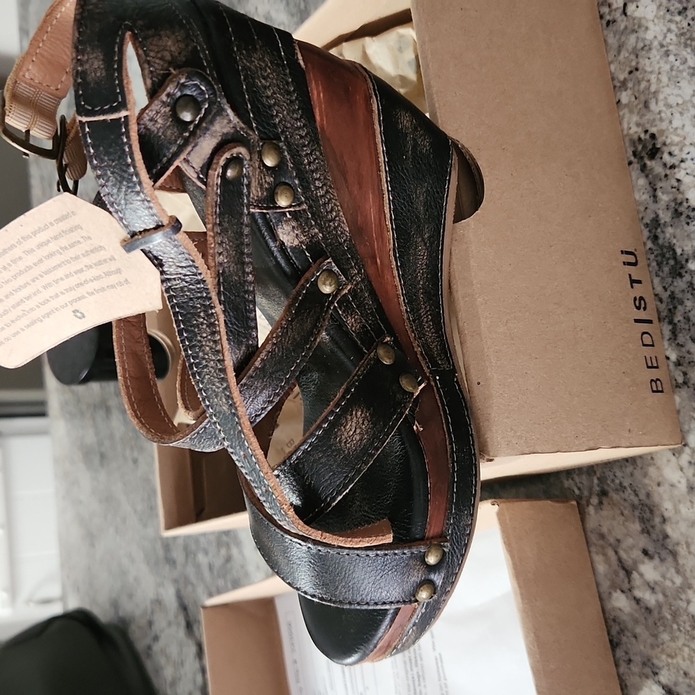 Bedstu Juliana Black Julianna Sandals